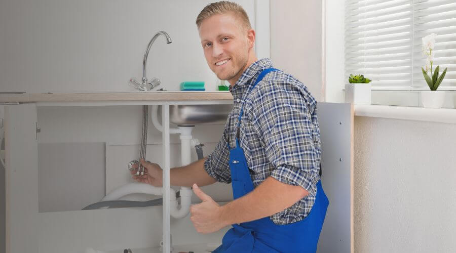 Local tankless water heater installation in Fairmount, IN